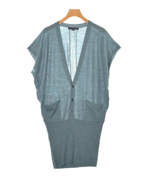 ALEXANDER WANG(アレキサンダーワン)ベスト/ノースリーブ 青 サイズ:XS/2200625163946