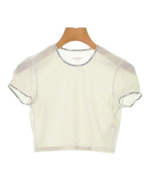 ALEXANDER WANG(アレキサンダーワン)Tシャツ・カットソー 白 サイズ:XS/2200642636096