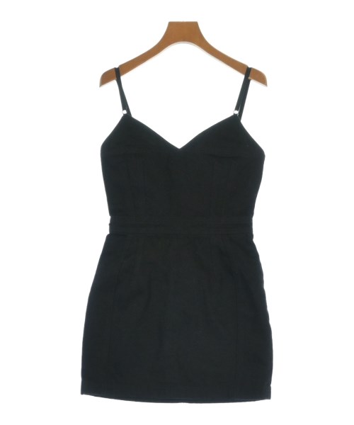 ALEXANDER WANG(アレキサンダーワン)ワンピース 黒 サイズ:2(M位)/2200643926059