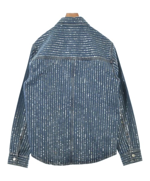 ALEXANDER WANG（アレキサンダーワン）カジュアルシャツ 紺 サイズ:XS レディース/2200592985015