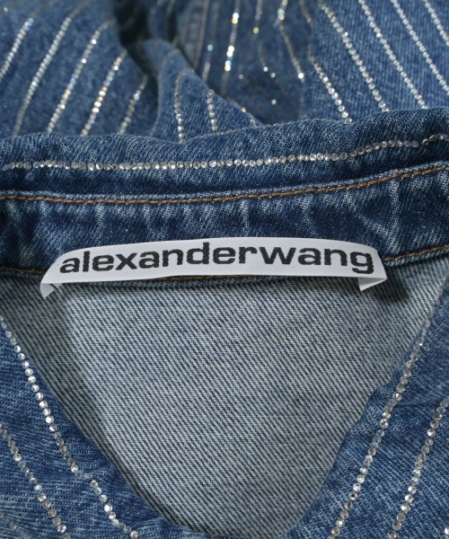 ALEXANDER WANG（アレキサンダーワン）カジュアルシャツ 紺 サイズ:XS レディース/2200592985015