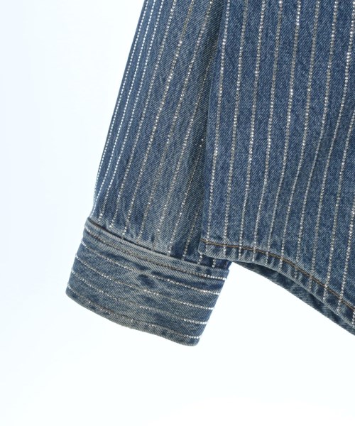 ALEXANDER WANG（アレキサンダーワン）カジュアルシャツ 紺 サイズ:XS レディース/2200592985015