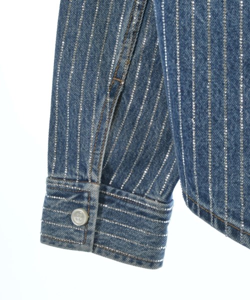 ALEXANDER WANG（アレキサンダーワン）カジュアルシャツ 紺 サイズ:XS レディース/2200592985015