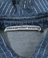 ALEXANDER WANG（アレキサンダーワン）カジュアルシャツ 紺 サイズ:XS レディース/2200592985015