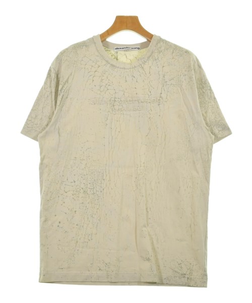 ALEXANDER WANG(アレキサンダーワン)Tシャツ・カットソー ベージュ サイズ:M/2200594079064