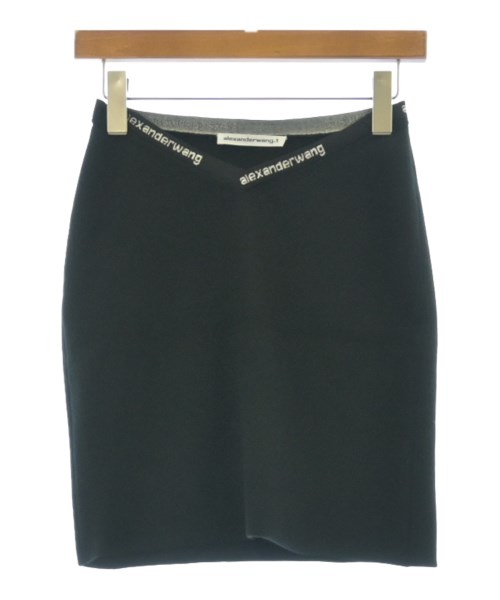 ALEXANDER WANG(アレキサンダーワン)ひざ丈スカート 黒 サイズ:-(XS位)/2200583742030