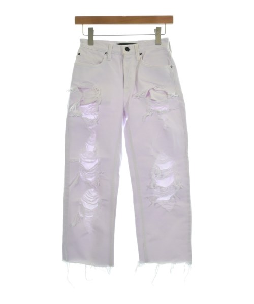 ALEXANDER WANG(アレキサンダーワン)デニムパンツ ピンク サイズ:24(S位)/2200627511165