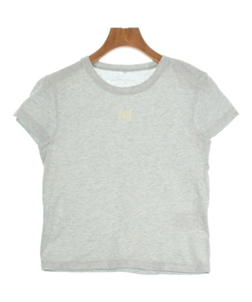 ALEXANDER WANG(アレキサンダーワン)Tシャツ・カットソー グレー サイズ:XXS/2200631535058