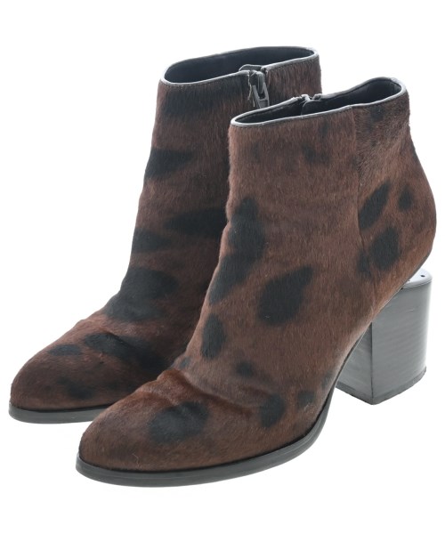ALEXANDER WANG(アレキサンダーワン)ブーツ 茶 サイズ:EU37(23.5cm位)/2200616923221