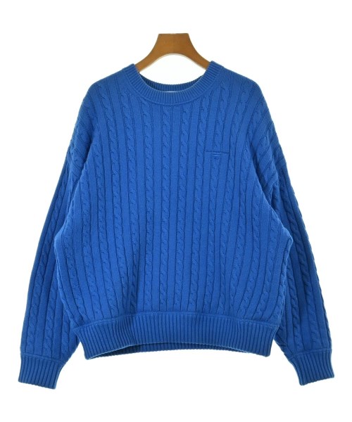 ALEXANDER WANG(アレキサンダーワン)ニット・セーター 青 サイズ:XS/2200600265030