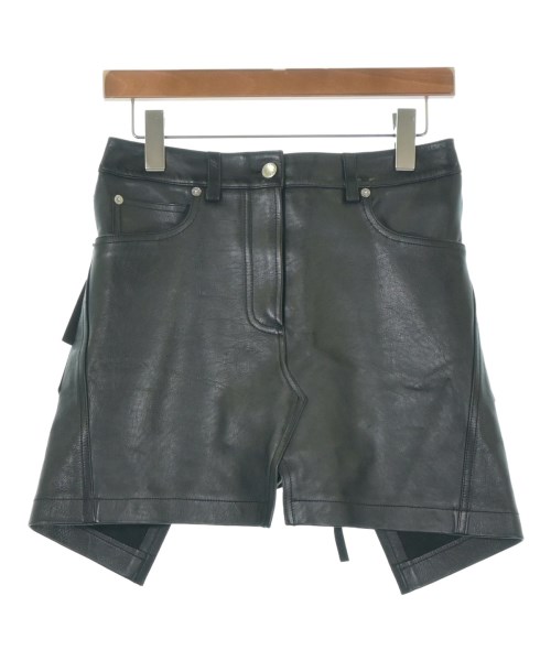 ALEXANDER WANG(アレキサンダーワン)ショートパンツ 黒 サイズ:0(XS位)/2200674568013