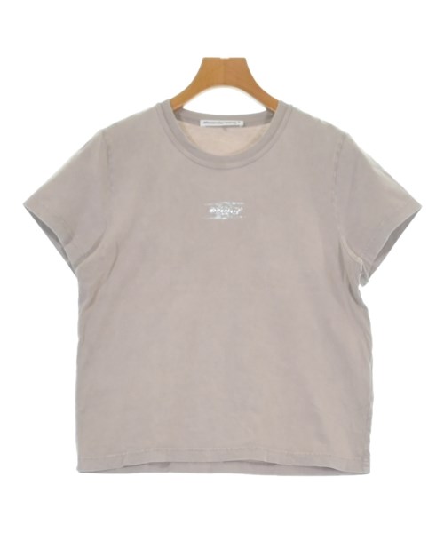 ALEXANDER WANG(アレキサンダーワン)Tシャツ・カットソー グレー サイズ:M/2200637068406