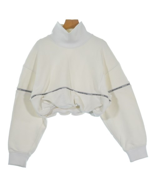 ALEXANDER WANG(アレキサンダーワン)スウェット 白 サイズ:S/2200657003203
