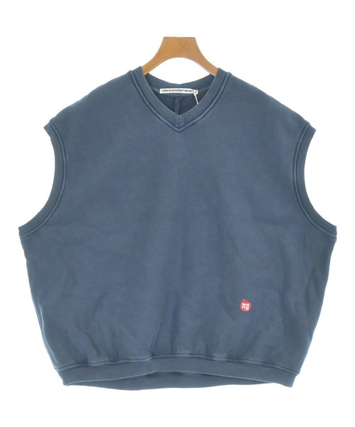ALEXANDER WANG(アレキサンダーワン)スウェット 紺 サイズ:S/2200661340097