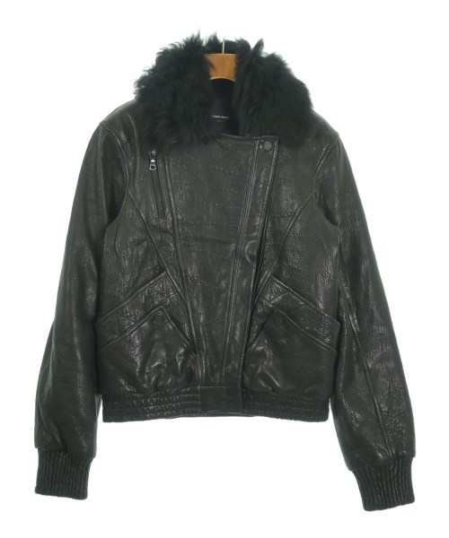 ALEXANDER WANG(アレキサンダーワン)ライダース 黒 サイズ:4(XL位)/2200645698015