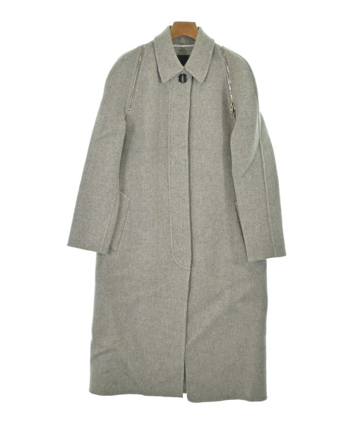 ALEXANDER WANG(アレキサンダーワン)ステンカラーコート グレー サイズ:XS/2200654124222