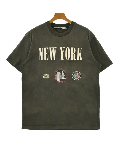 ALEXANDER WANG(アレキサンダーワン)Tシャツ・カットソー 黒 サイズ:M/2200663515080