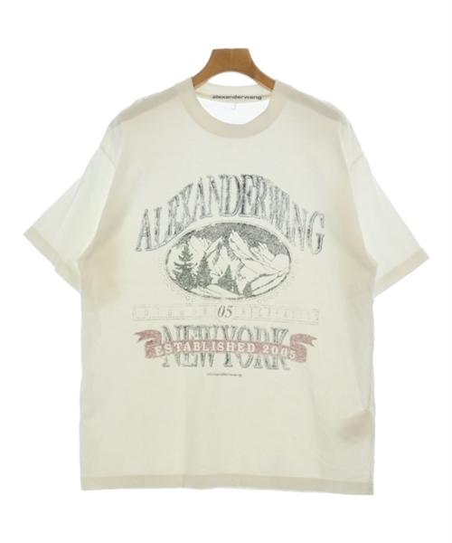 ALEXANDER WANG(アレキサンダーワン)Tシャツ・カットソー 白 サイズ:S/2200668662024