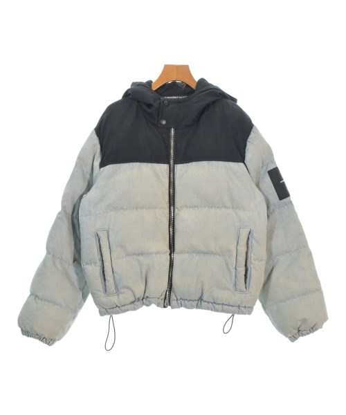 ALEXANDER WANG(アレキサンダーワン)ダウンジャケット/ダウンベスト 青 サイズ:XS/2200671490027
