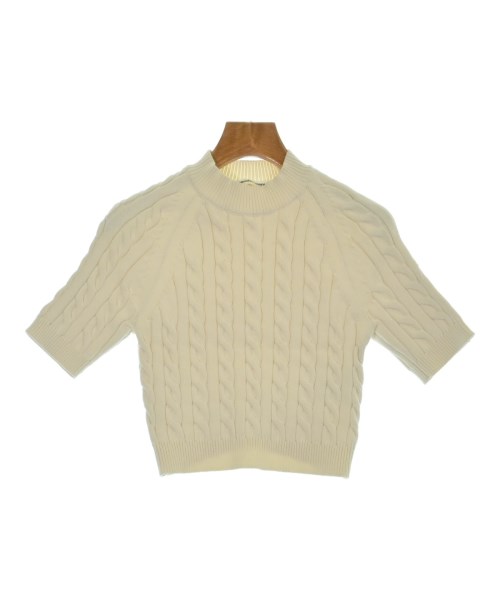 ALEXANDER WANG(アレキサンダーワン)ニット・セーター 白 サイズ:XS/2200684750033