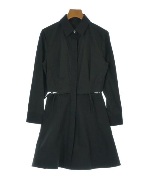 ALEXANDER WANG(アレキサンダーワン)シャツワンピース 黒 サイズ:0(XS位)/2200683415148