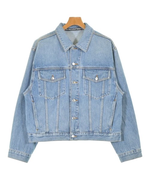 ALEXANDER WANG(アレキサンダーワン)デニムジャケット 青 サイズ:L/2200690504019