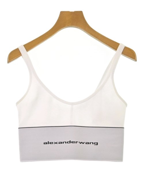 ALEXANDER WANG(アレキサンダーワン)タンクトップ 白 サイズ:XS/2200691477039