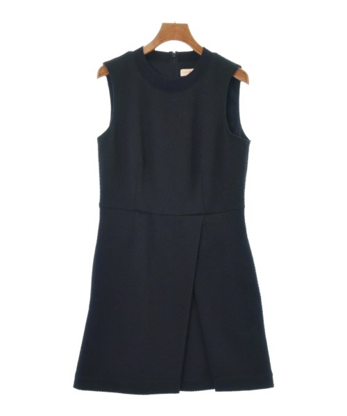 TORY BURCH(トリーバーチ)ワンピース 紺 サイズ:4(S位)/2200450160097
