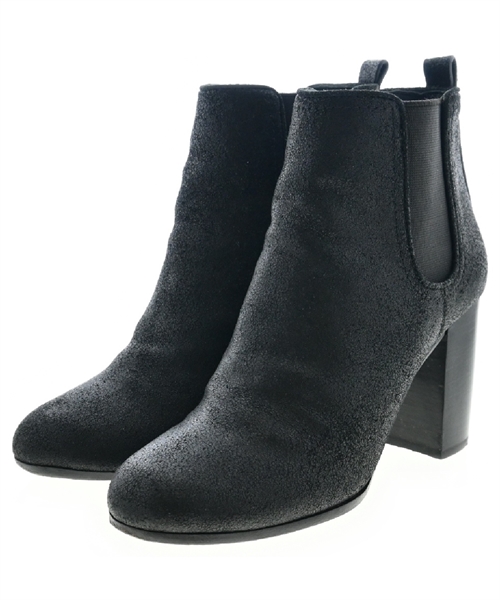 TORY BURCH(トリーバーチ)ブーツ 黒 サイズ:US6 1/2(23.5cm位)/2200457265016