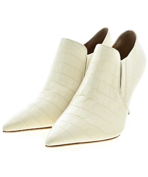 TORY BURCH(トリーバーチ)ブーティ 白 サイズ:US5 1/2(22.5cm位)/2200467913143