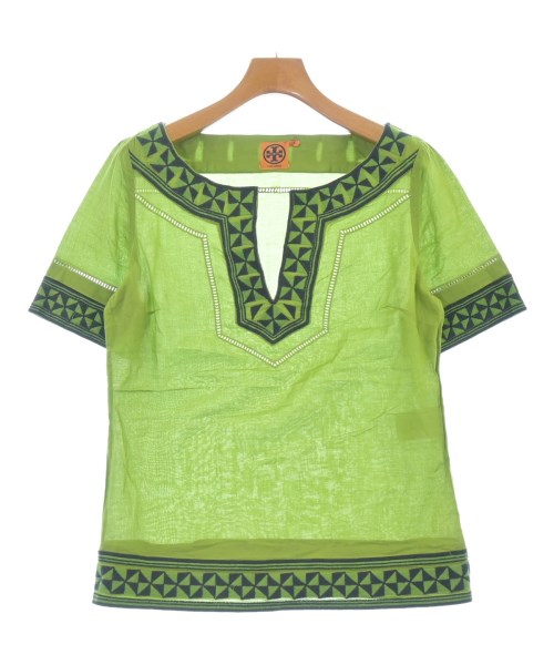 TORY BURCH(トリーバーチ)カジュアルシャツ 緑 サイズ:6(M位)/2200637782128