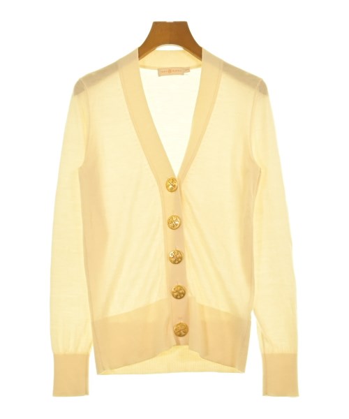 TORY BURCH(トリーバーチ)カーディガン 黄 サイズ:XS/2200638470017