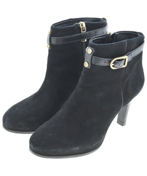 TORY BURCH(トリーバーチ)ブーティ 黒 サイズ:US5(22cm位)/2200643922013