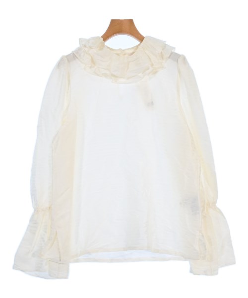 TORY BURCH(トリーバーチ)カジュアルシャツ ベージュ サイズ:10(XL位)/2200600340157