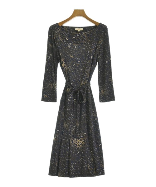TORY BURCH(トリーバーチ)ワンピース 茶 サイズ:S/2200621277036