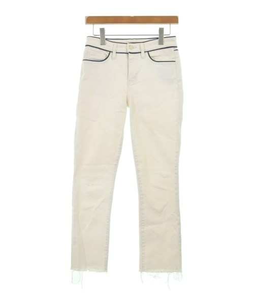 TORY BURCH(トリーバーチ)デニムパンツ 白 サイズ:25(S位)/2200601290062