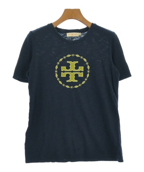 TORY BURCH(トリーバーチ)Tシャツ・カットソー 紺 サイズ:XS/2200607423167