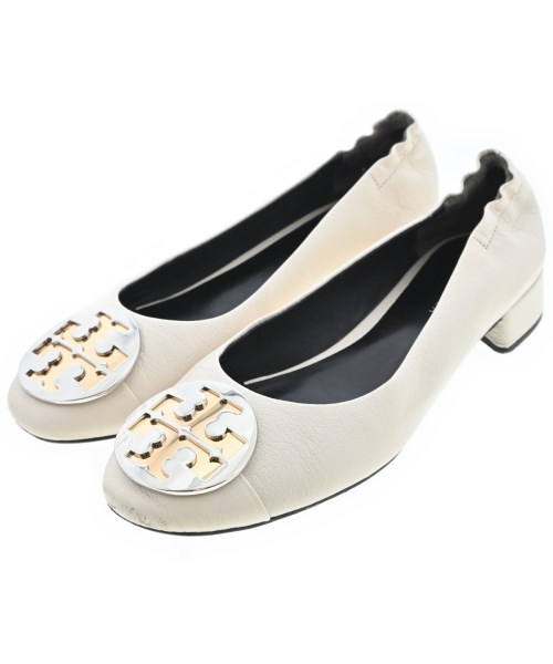 TORY BURCH(トリーバーチ)パンプス 白 サイズ:US6(23cm位)/2200675810043