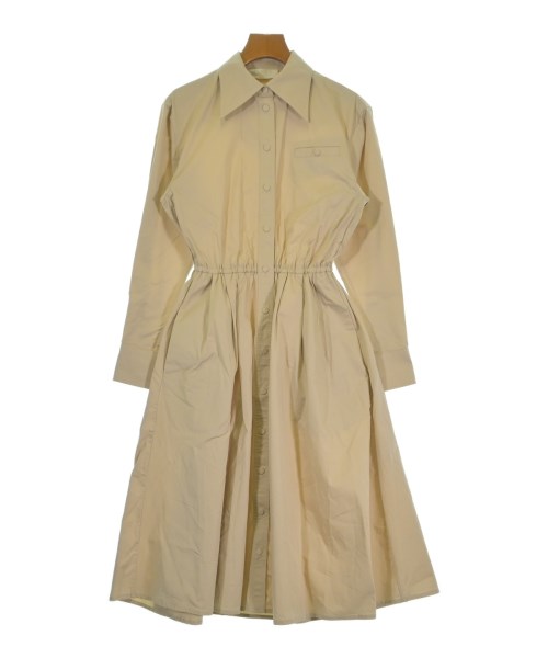TORY BURCH(トリーバーチ)ワンピース ベージュ サイズ:0(S位)/2200676871029