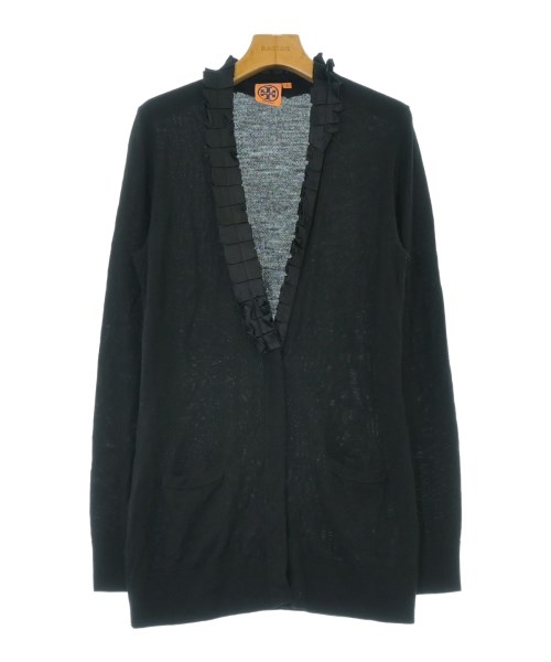 TORY BURCH(トリーバーチ)カーディガン 黒 サイズ:M/2200679395034