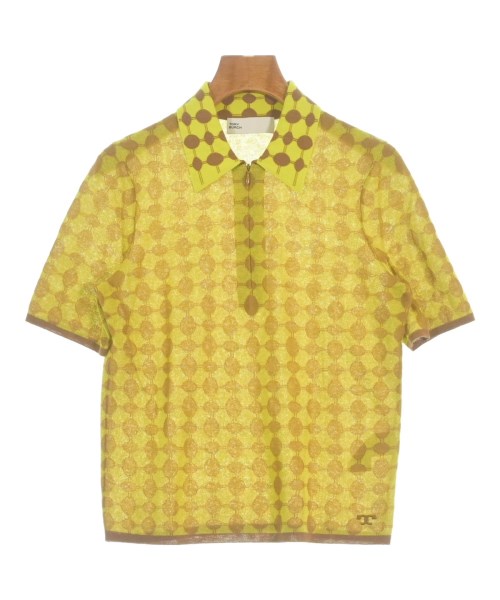 TORY BURCH(トリーバーチ)ニット・セーター 黄 サイズ:S/2200694275144