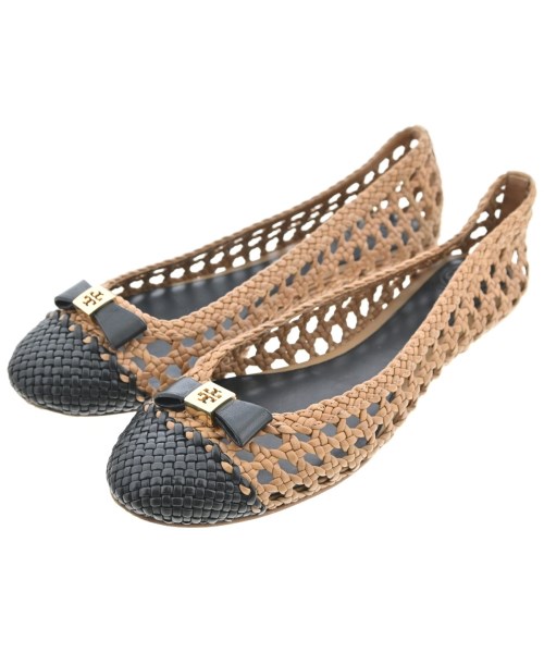 TORY BURCH(トリーバーチ)バレエシューズ/オペラシューズ ベージュ サイズ:8M(25cm位)/2200697446022