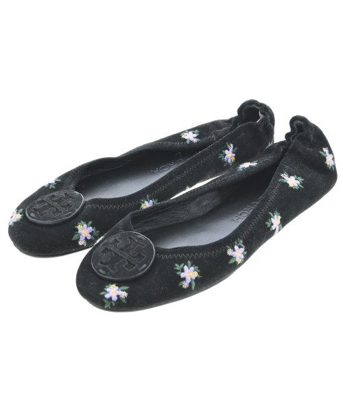 TORY BURCH(トリーバーチ)パンプス 黒 サイズ:US8(25cm位)/2200689276101