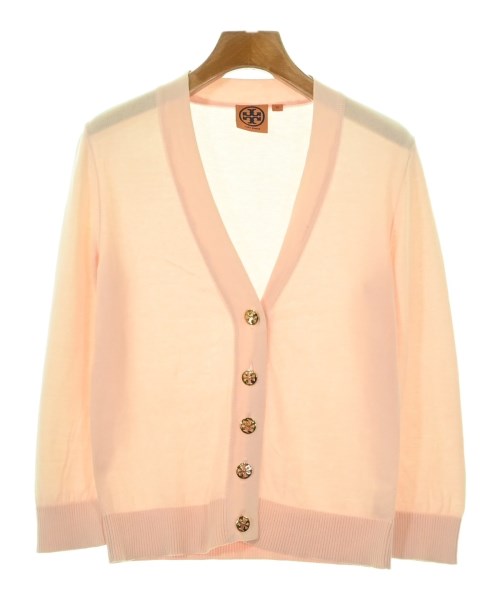 TORY BURCH(トリーバーチ)カーディガン ピンク サイズ:XS/2200694774579