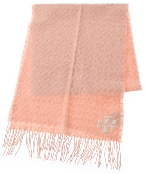 TORY BURCH(トリーバーチ)ストール ピンク サイズ:-/2200658923111