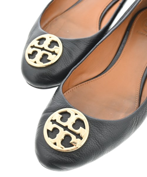 TORY BURCH（トリーバーチ）パンプス 黒 サイズ:US8(25cm位) レディース/2200660819013