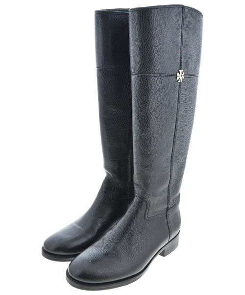 TORY BURCH(トリーバーチ)ブーツ 黒 サイズ:US5 1/2(22.5cm位)/2200671215026