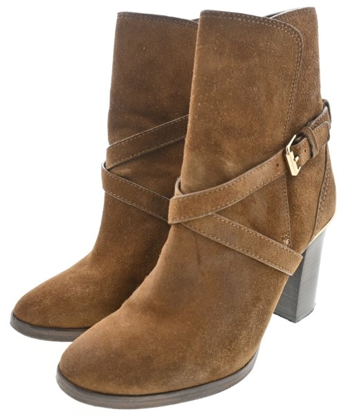 TORY BURCH(トリーバーチ)ブーツ 茶 サイズ:US7(24cm位)/2200674780057