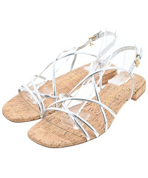 TORY BURCH(トリーバーチ)サンダル シルバー サイズ:US6 1/2(23.5cm位)/2200679914167
