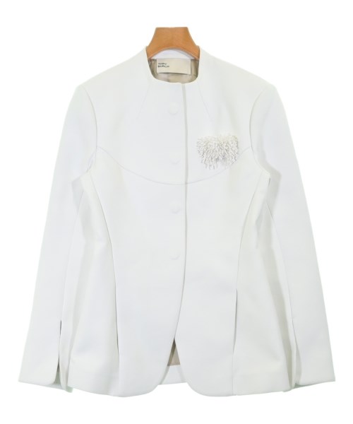 TORY BURCH(トリーバーチ)カジュアルジャケット 白 サイズ:2(M位)/2200686746089